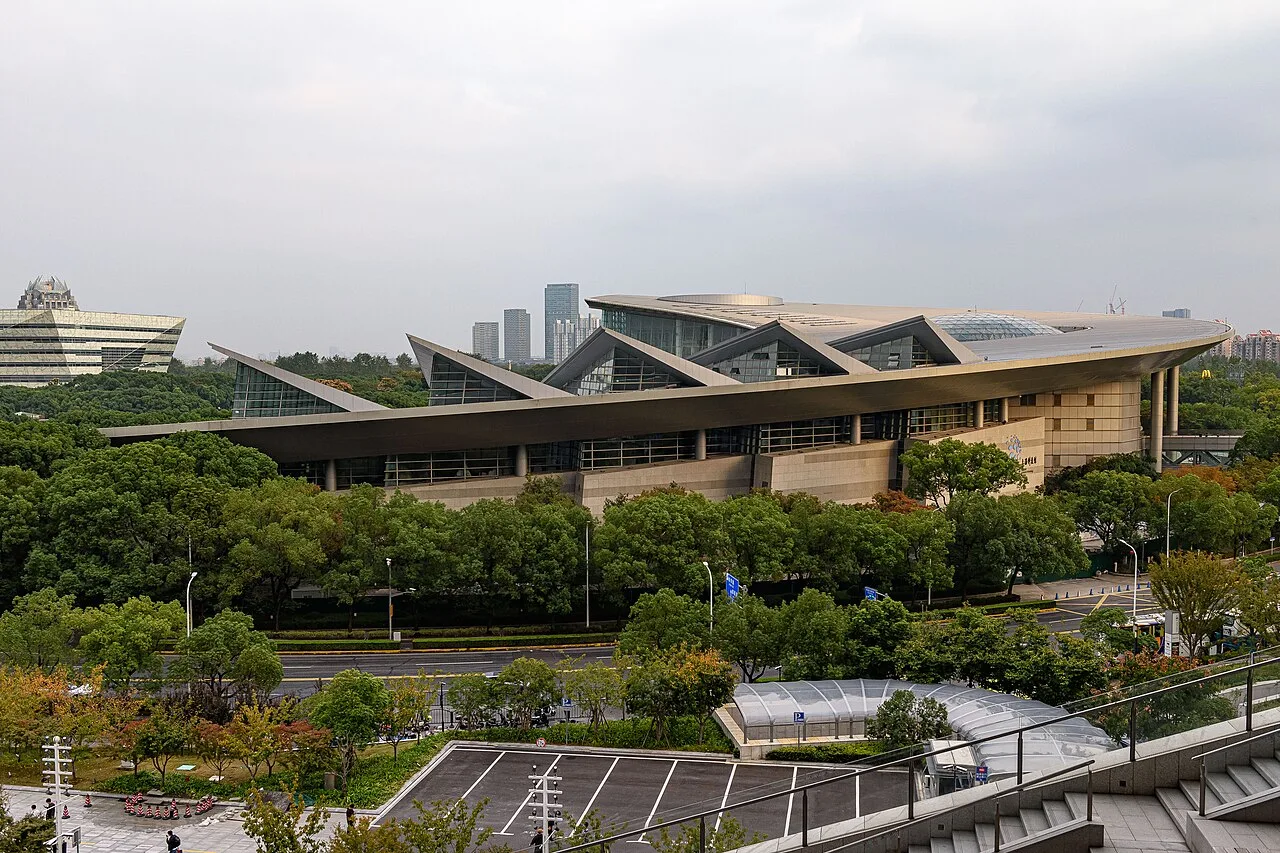 Shanghai Science and Technology Museum from Shanghai Museum East (20251026161438)