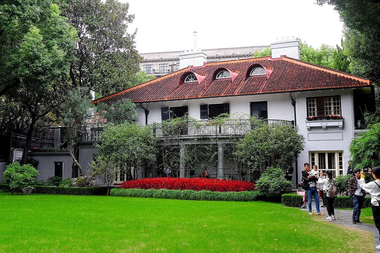 20191027 Soong Ching-ling Memorial Residence in Shanghai