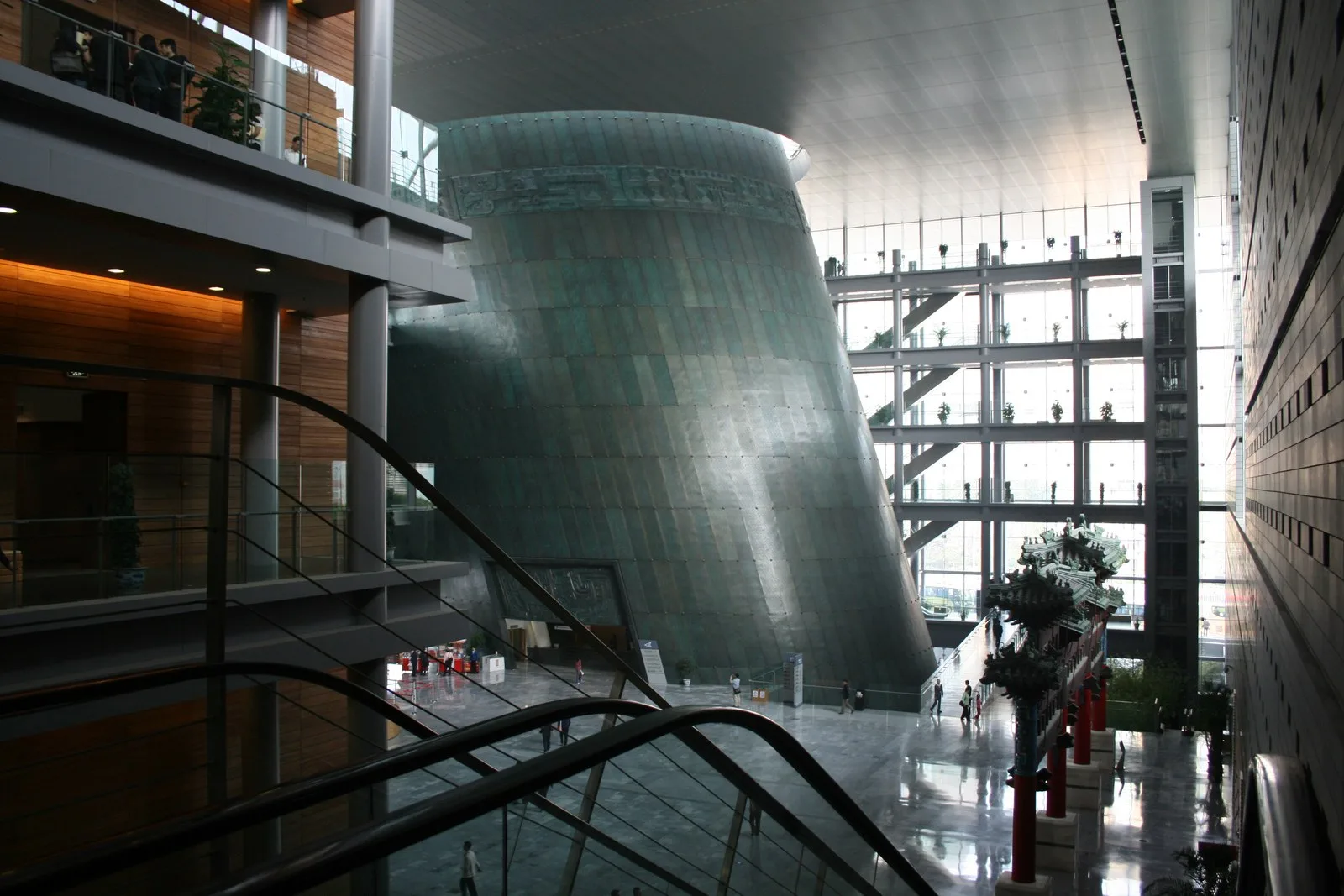 首都博物馆建筑细节候选图。