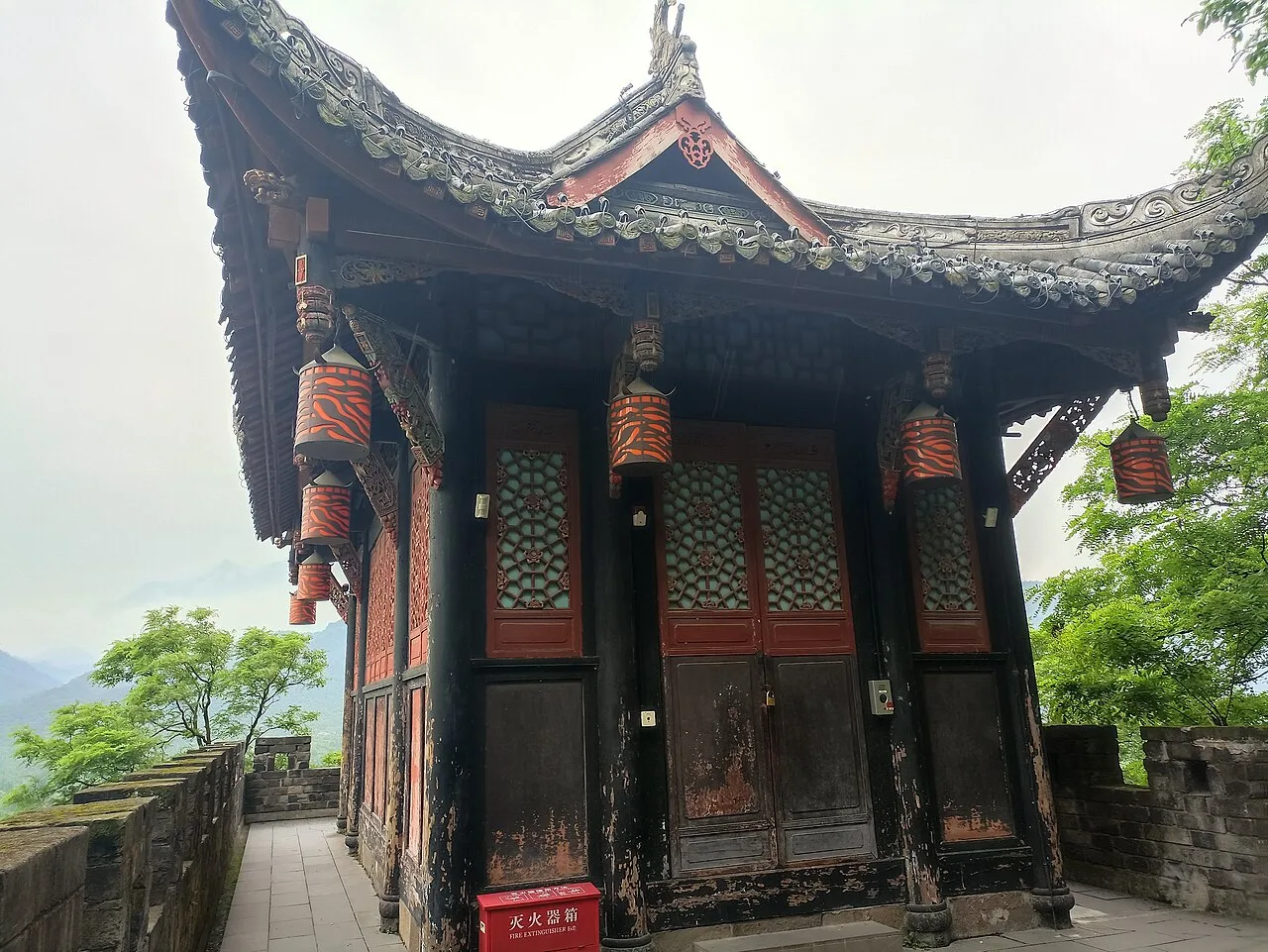 都江堰玉垒关 2024-05-01 05