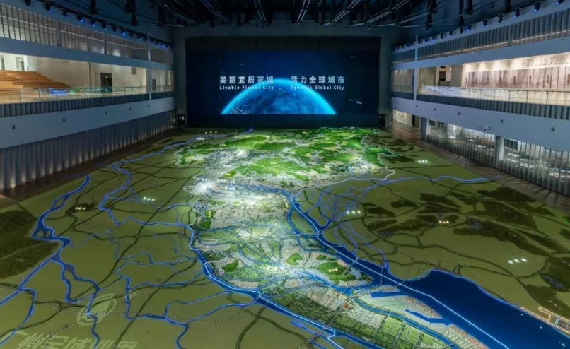 广州市城市规划展览中心旅游区晋升国家4A级旅游景区