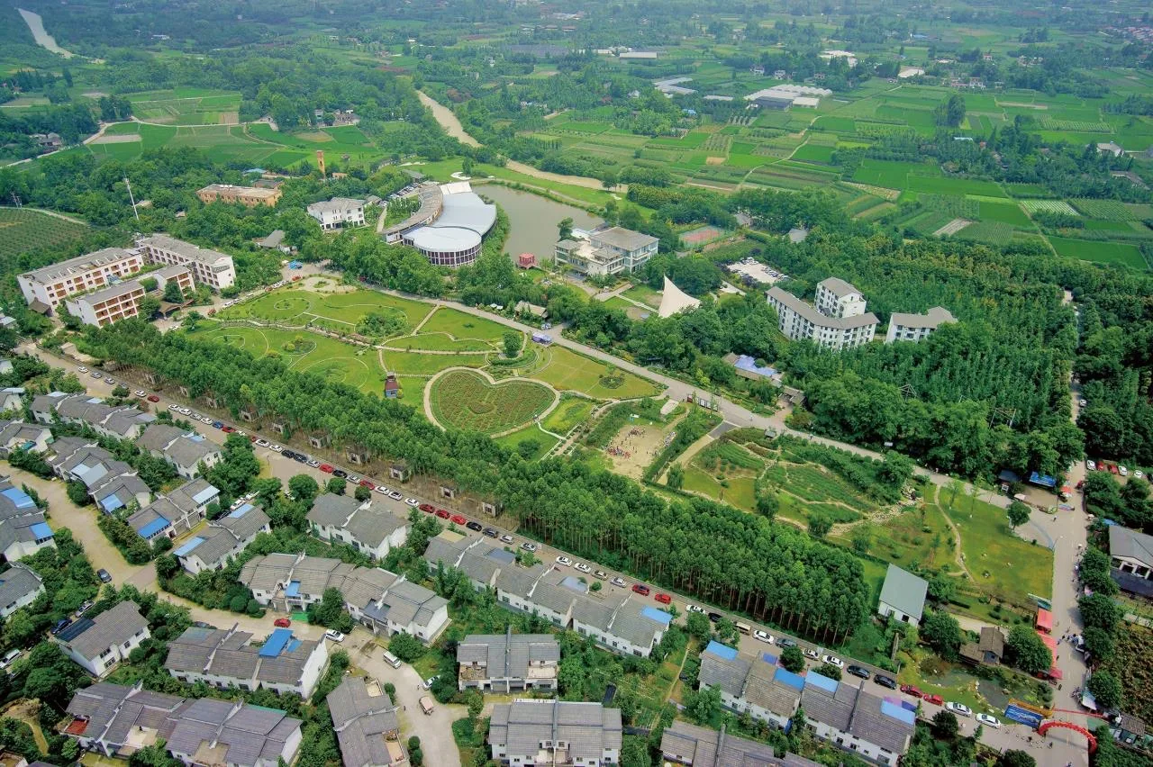 Zhanqi Village scene 3