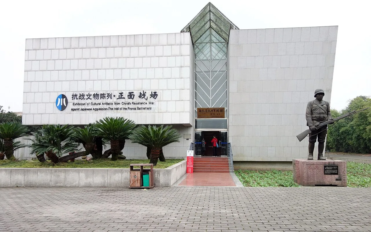 Jianchuan Museum Cluster - 正面战场馆 20161123