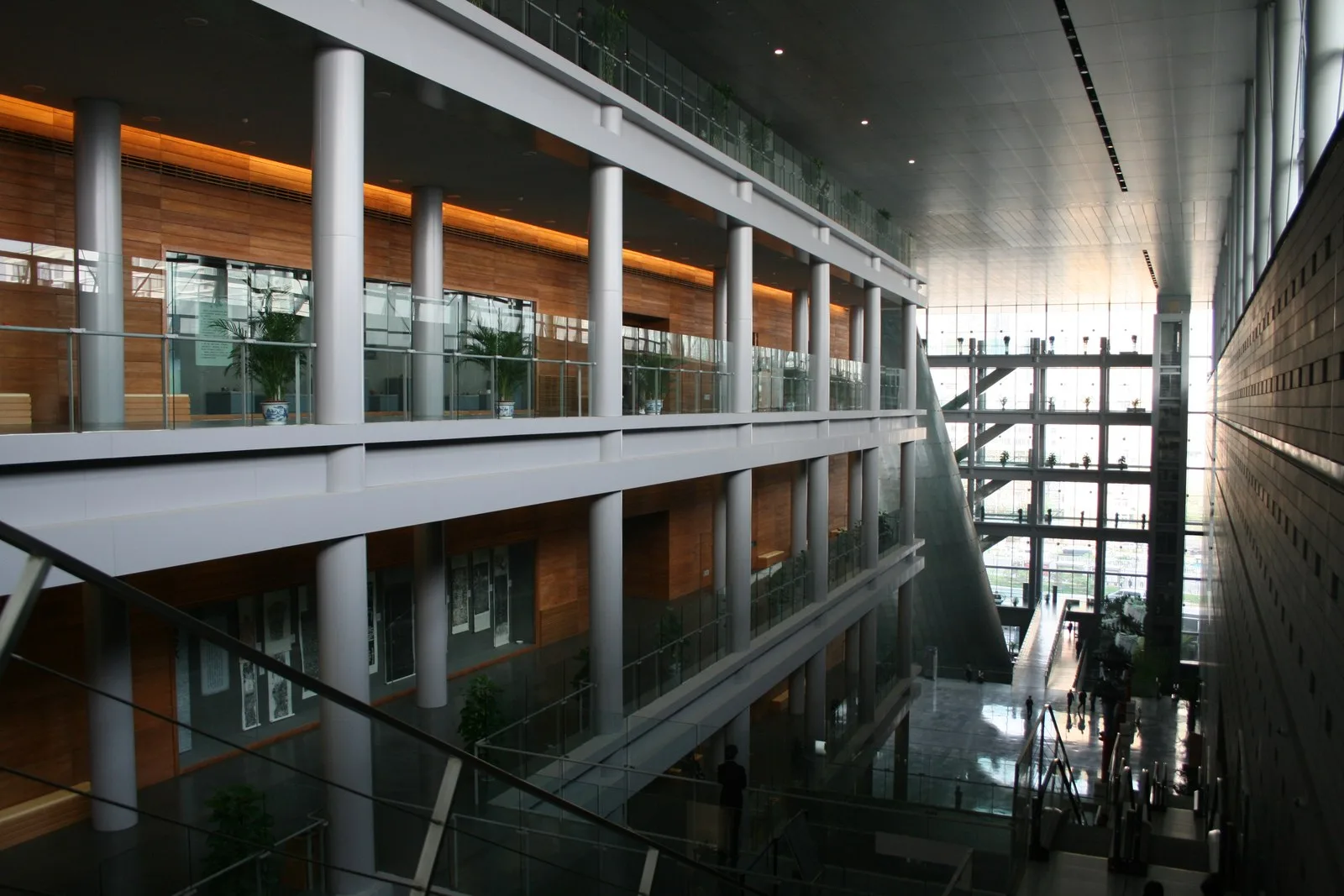 首都博物馆建筑与入口空间候选图。