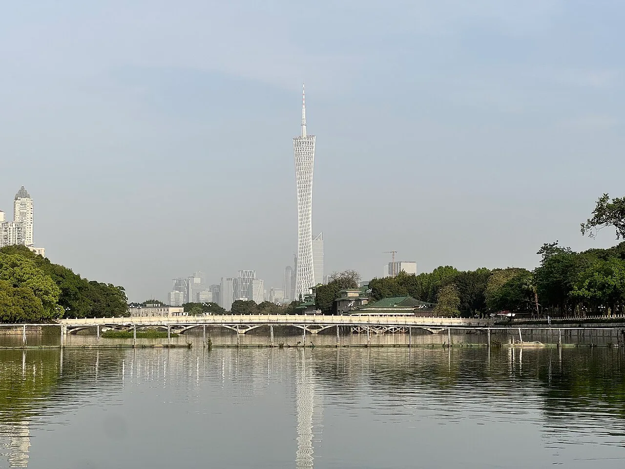 Canton Tower, taken in Dongshanhu