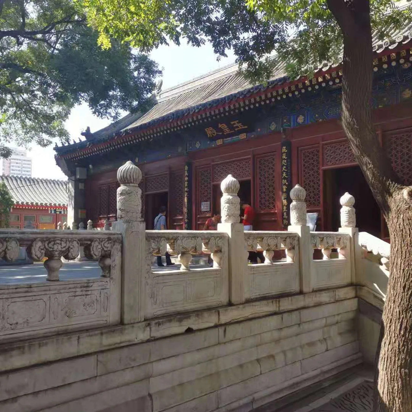 白云观玉皇殿