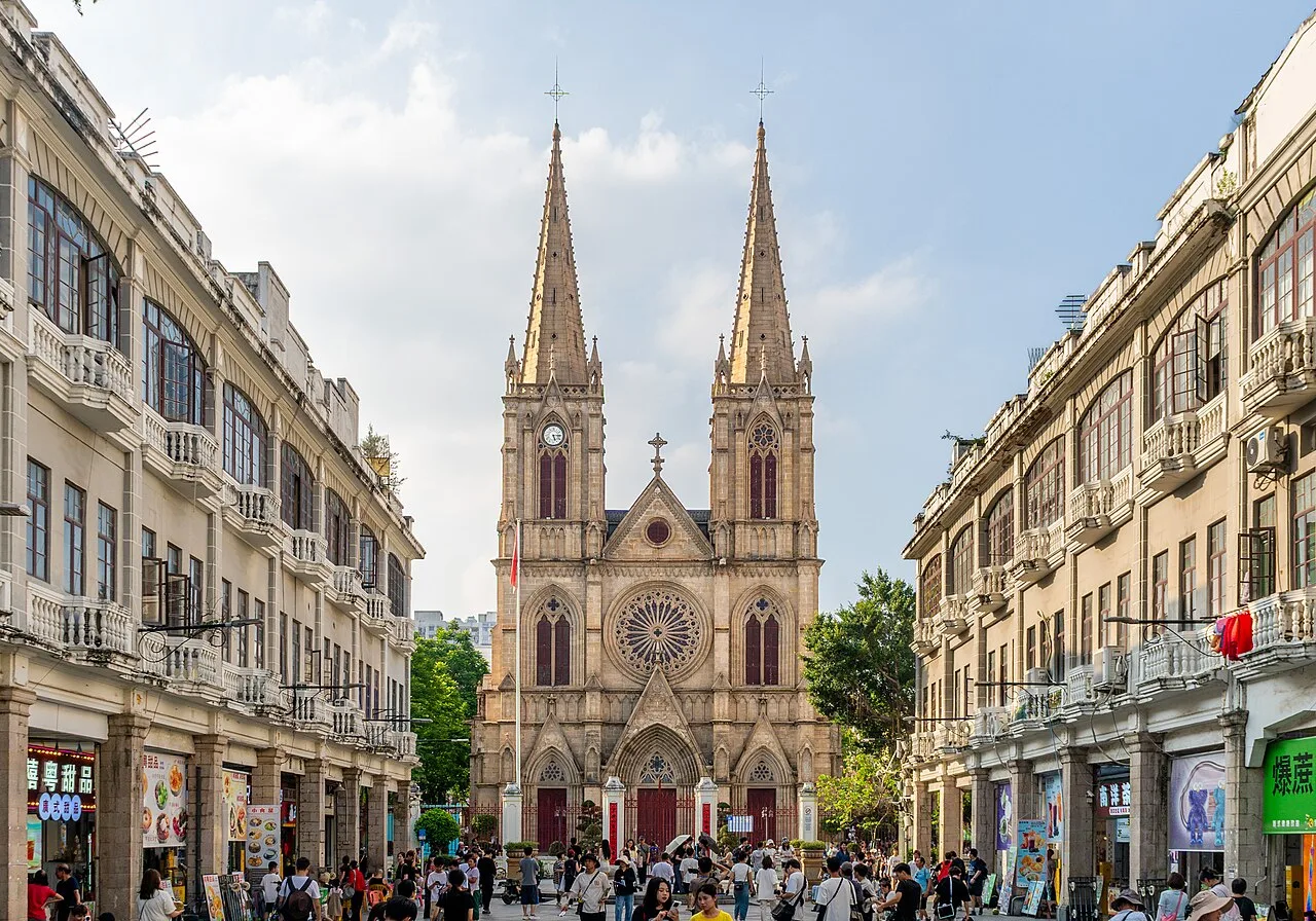 Sacred Heart Cathedral of Guangzhou 2025.06 04