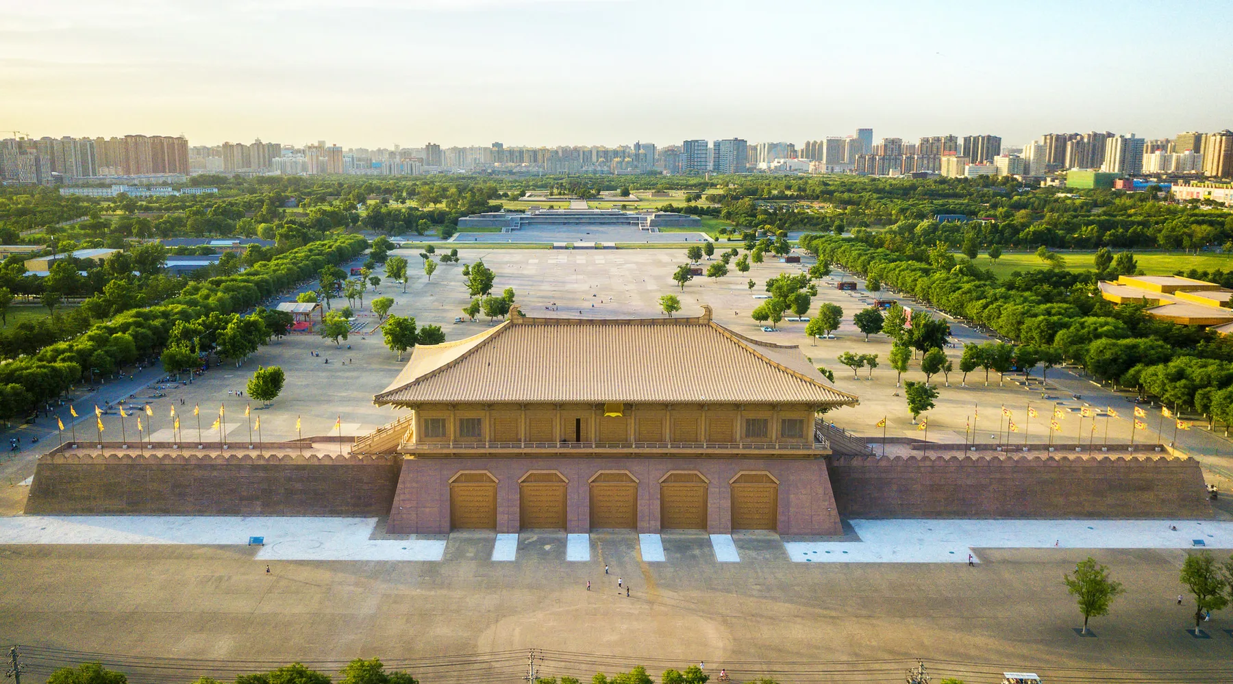 Daming Palace Heritage Park