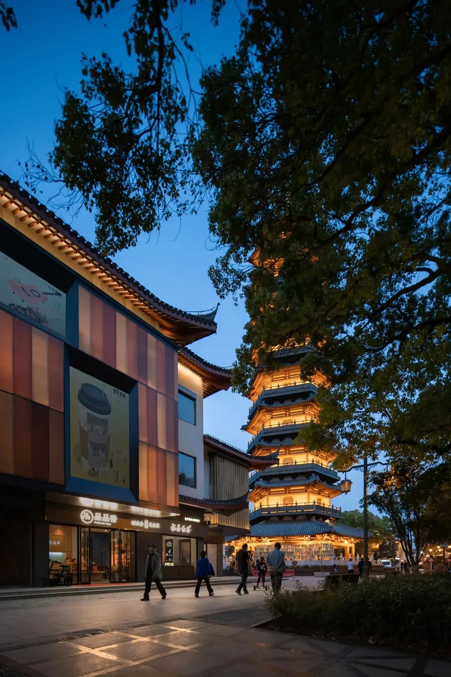 上海嘉定安亭老街改造 | 三益DESIGN - 景观网