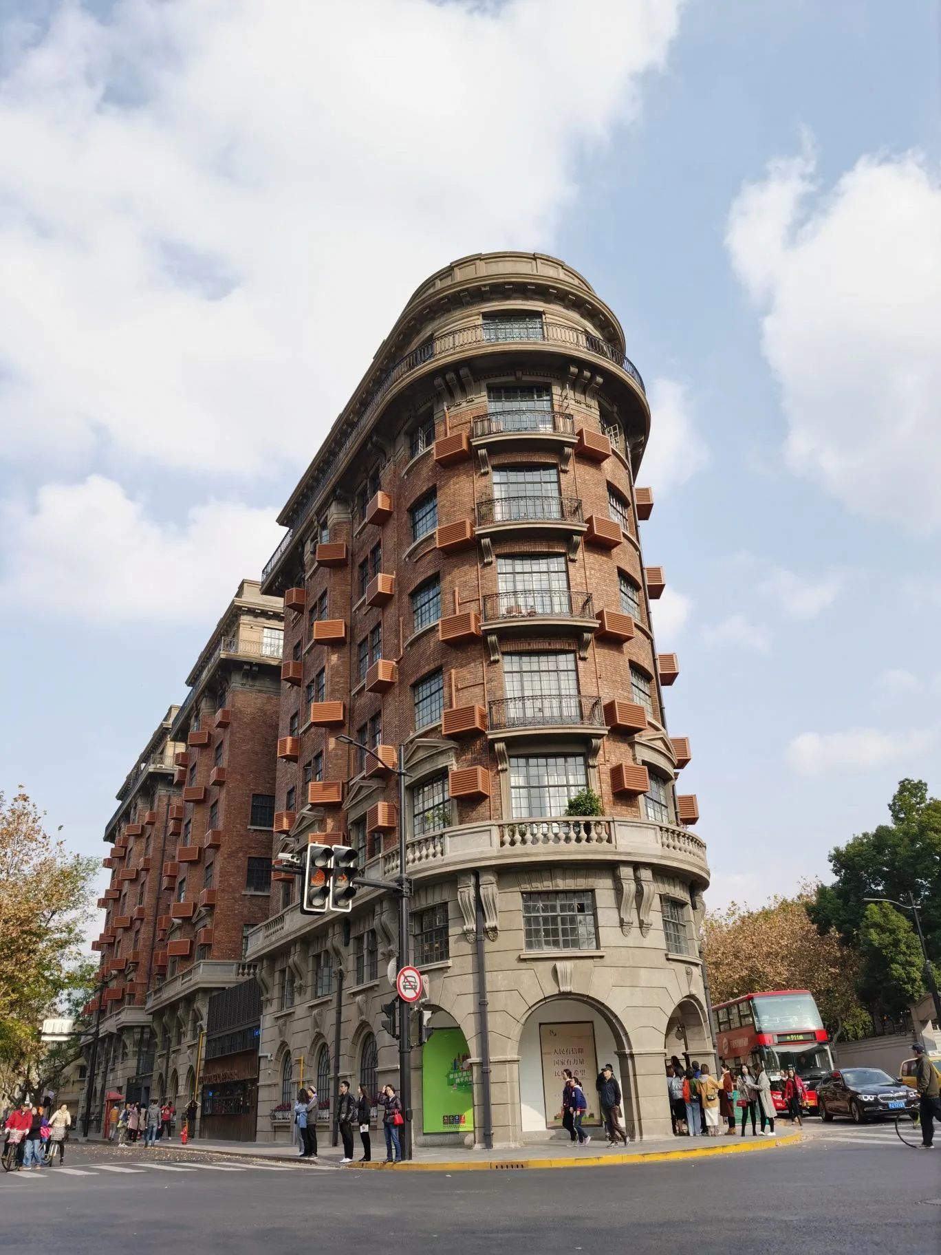 Plane trees on Hengshan Road