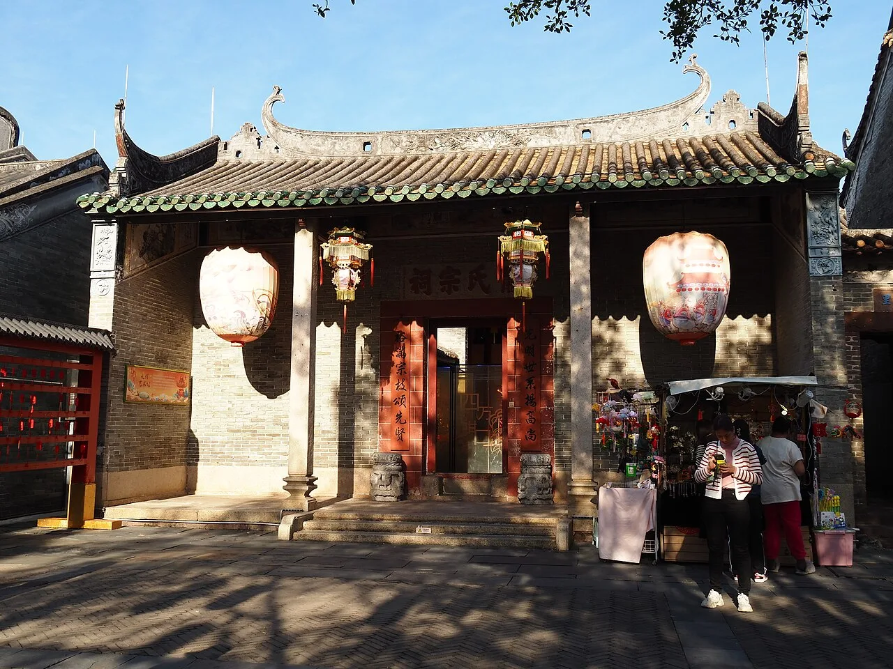 Guangzhou Panyu Lianxi Cun Gu Jianzhu Qun 2024-02-11 16.17.23