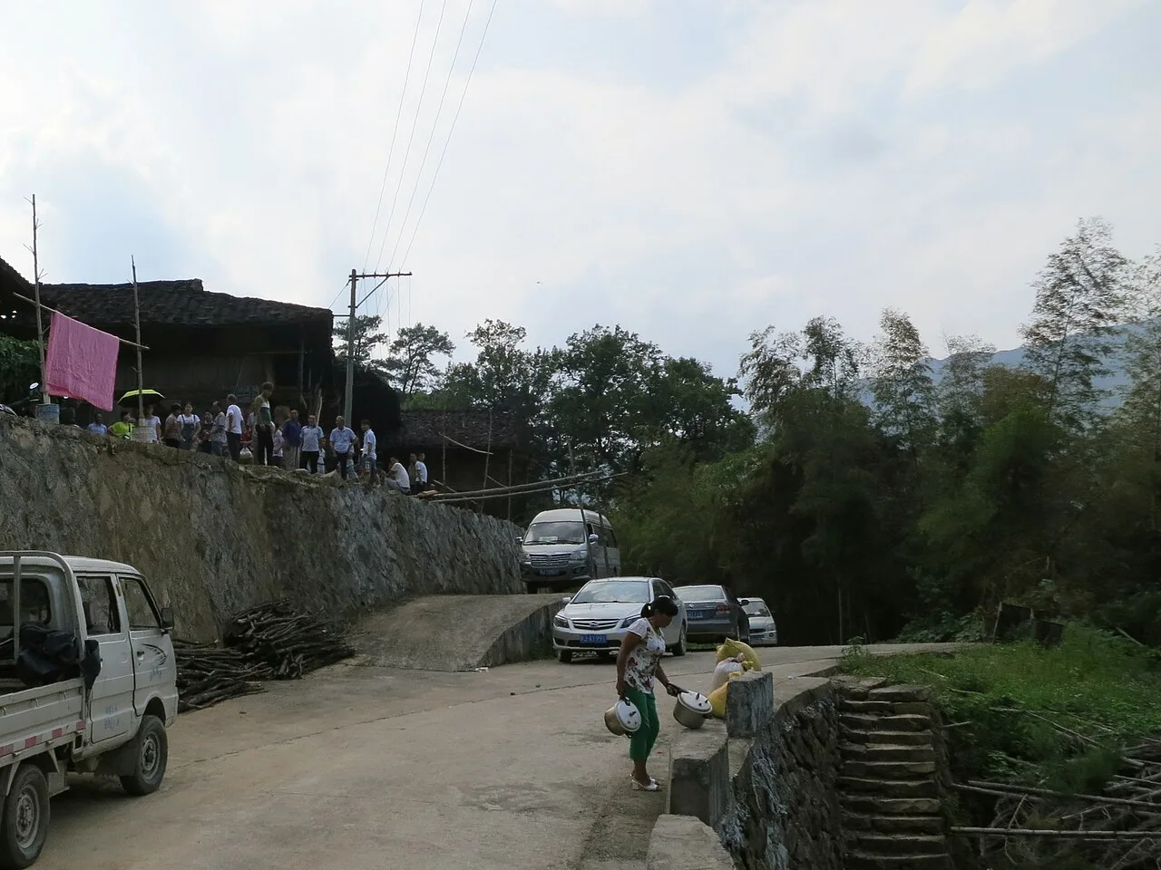 大岭村 - Daling Village - 2015.08 - panoramio