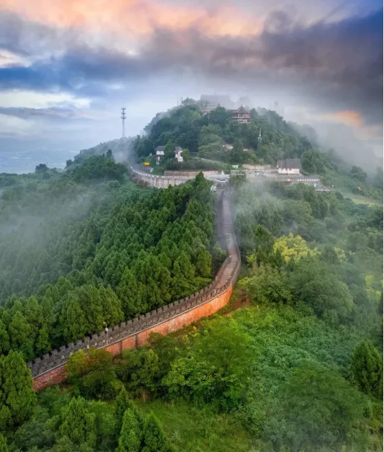 Jinlong Great Wall scene 3