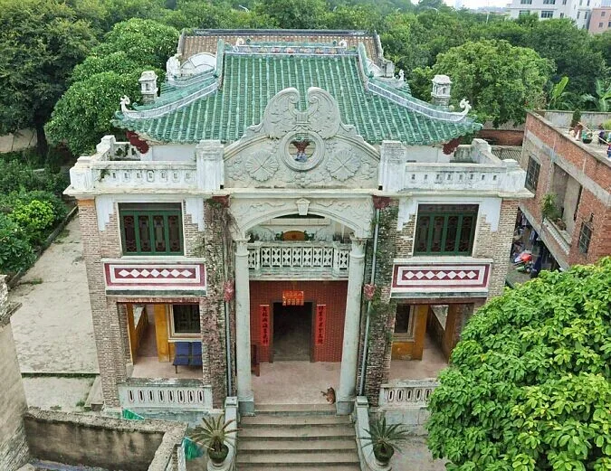 茶东村敬修堂