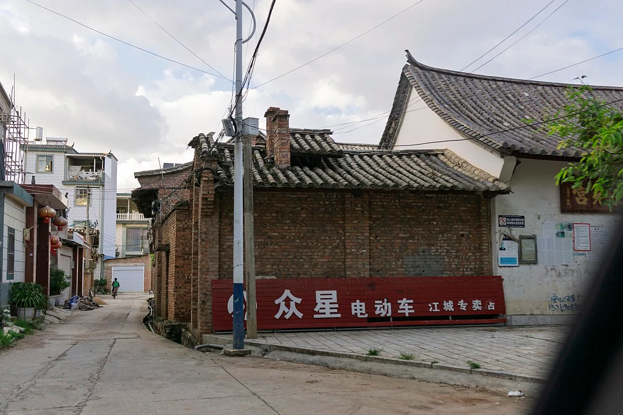 江川区江城镇龙街村-三元宫 2025-08-09