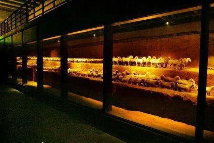Underground museum at Yangling