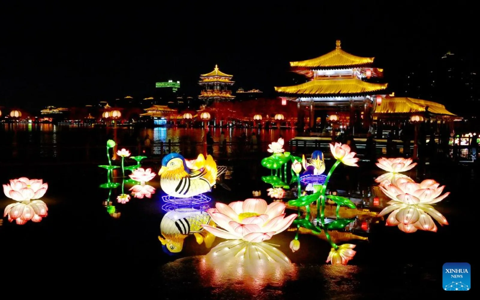 Ziyun Tower, Tang Paradise