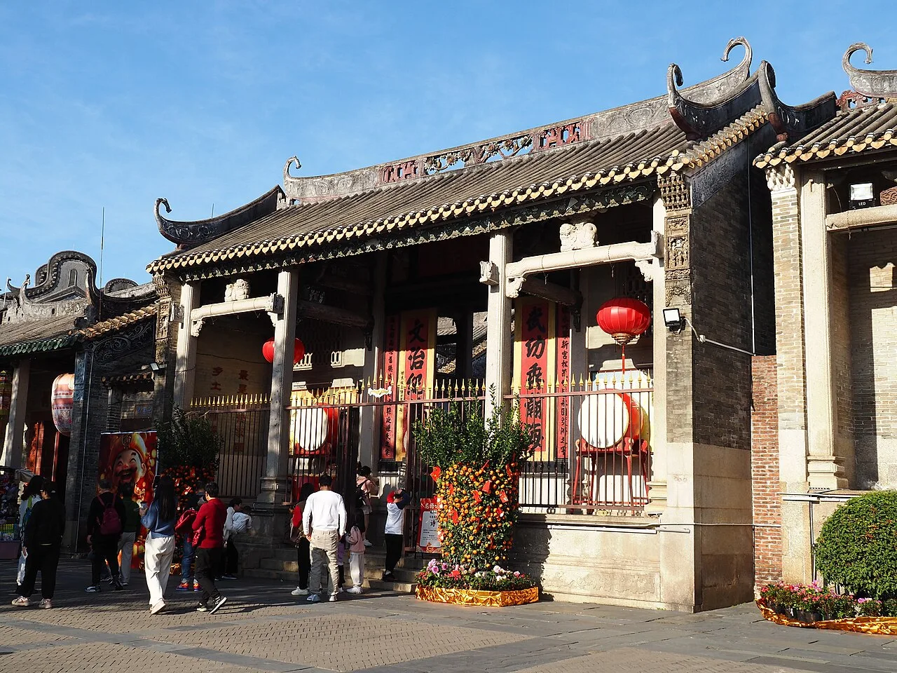 Guangzhou Panyu Lianxi Cun Gu Jianzhu Qun 2024-02-11 16.22.54